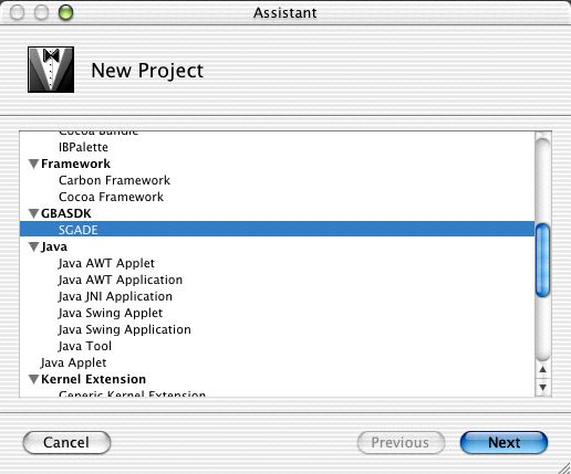 ProjectBuilder Template